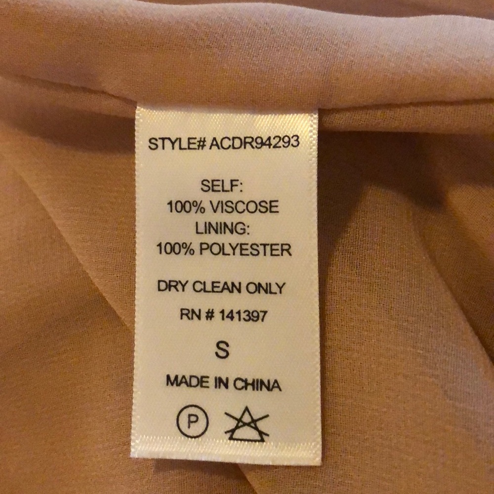 ASTR The Label asymmetrical wrap floral dress NWOT - Picture 7 of 8